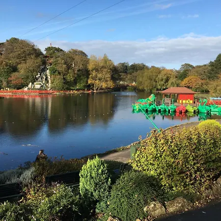 公寓 Stylish With Free Parking, Lift & Views 斯卡伯勒