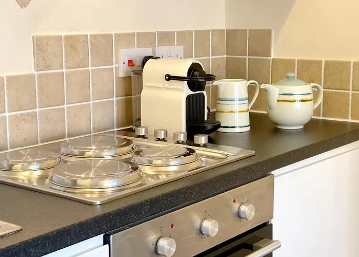 Stylish With Free Parking, Lift & Views Apartman Scarborough