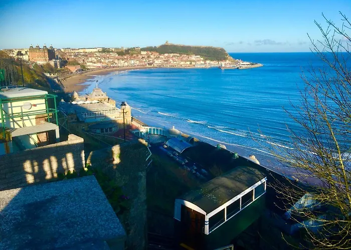 Stylish With Free Parking, Lift & Views Apartman Scarborough